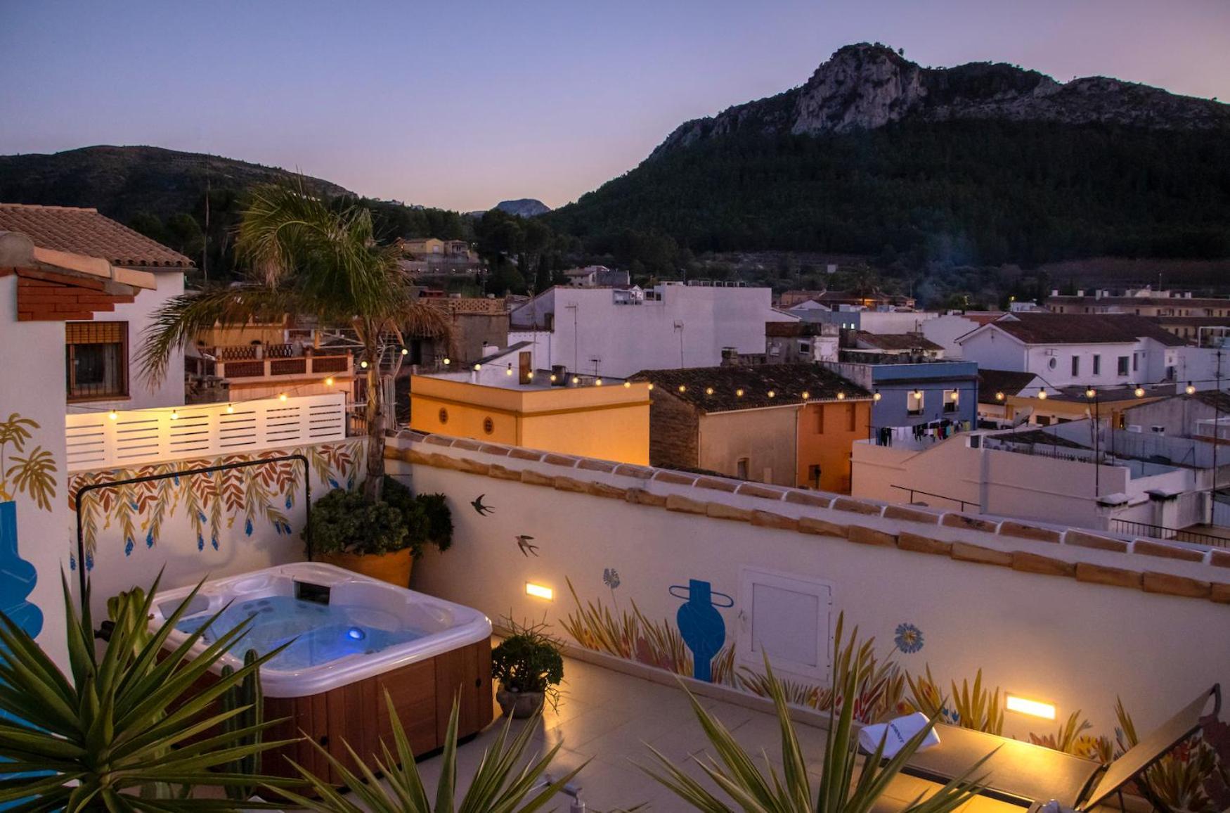 Mardenit Hotel Boutique (Adults Only) Orba Экстерьер фото
