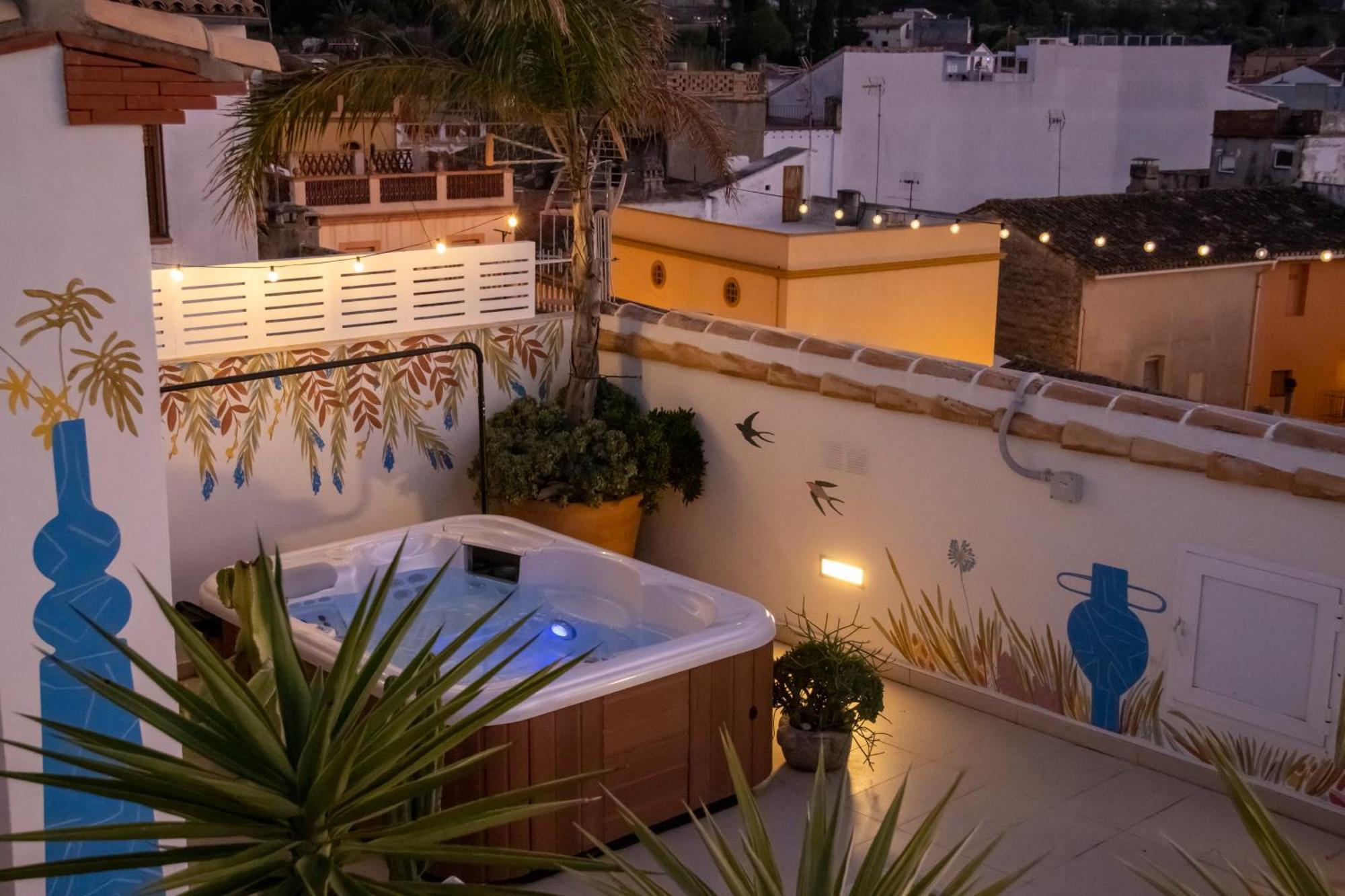 Mardenit Hotel Boutique (Adults Only) Orba Экстерьер фото