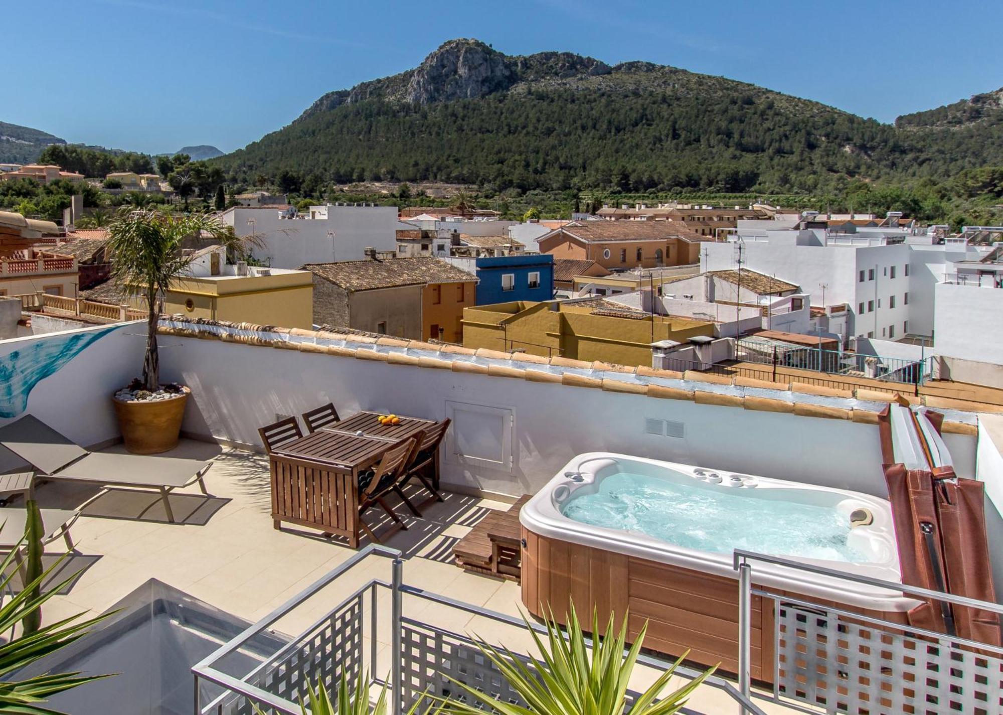 Mardenit Hotel Boutique (Adults Only) Orba Экстерьер фото