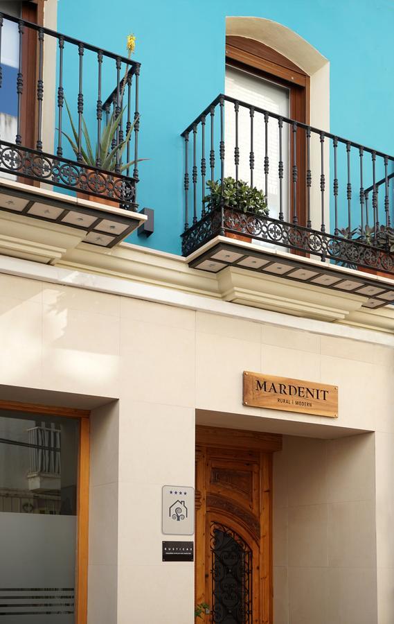 Mardenit Hotel Boutique (Adults Only) Orba Экстерьер фото